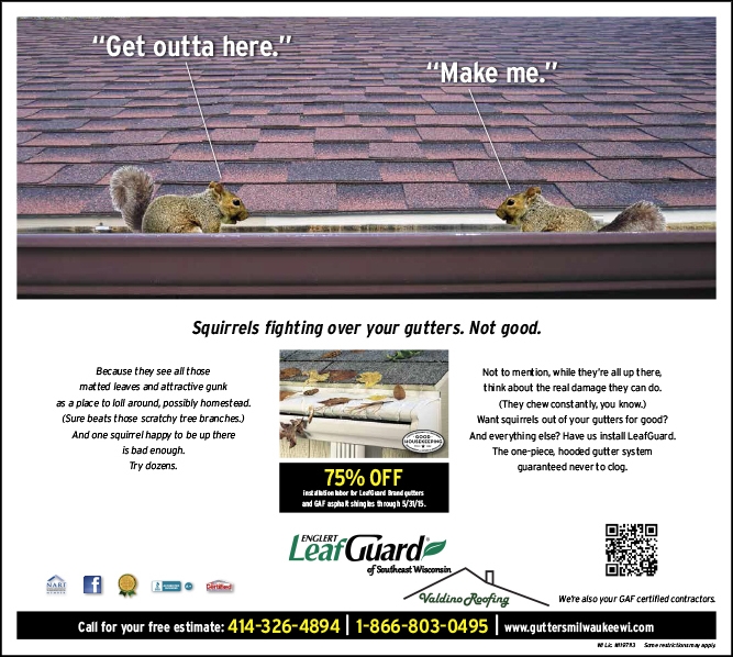 LeafGuard Newspaper Page Image 2 of 2
